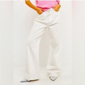 Grey Lab Wide Leg Jeans